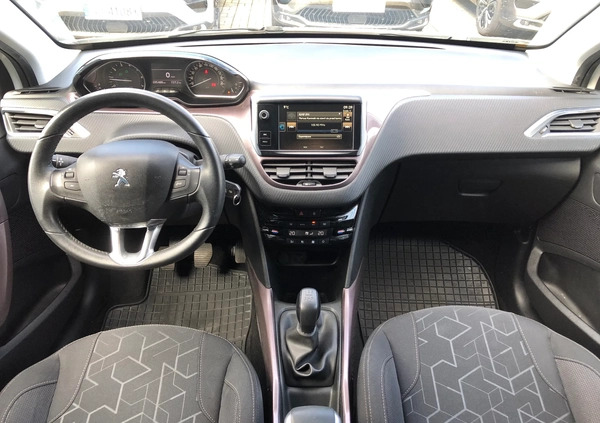 Peugeot 2008 cena 41000 przebieg: 95480, rok produkcji 2015 z Sośnicowice małe 781